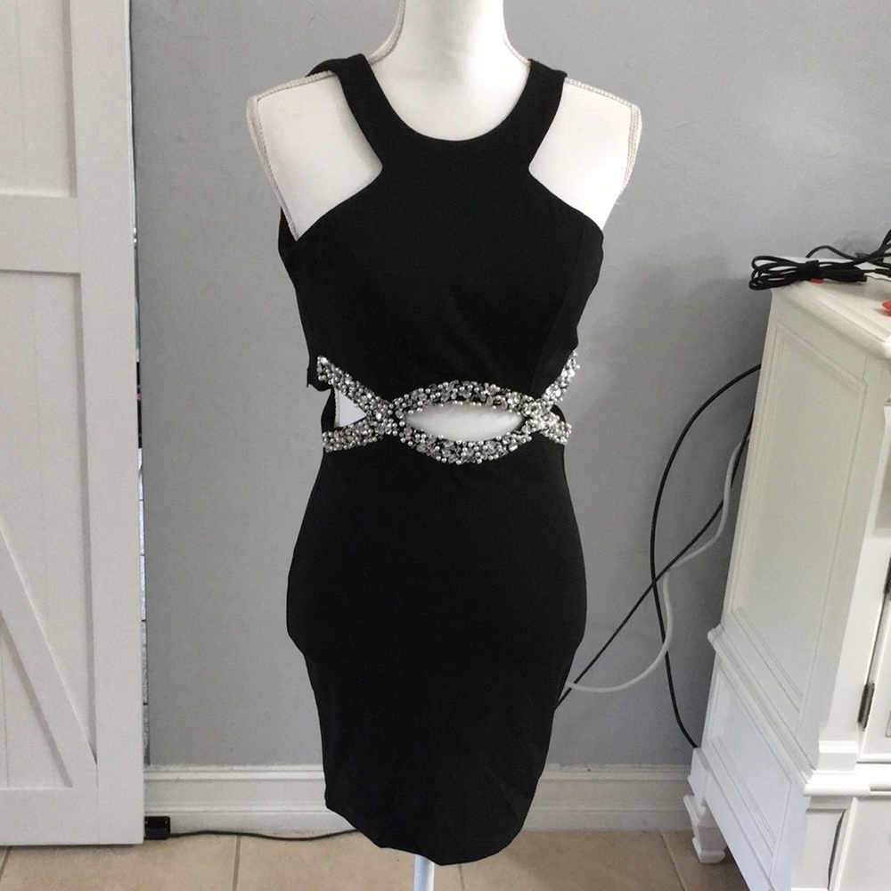 Speechless Black evening/prom dress. Small
